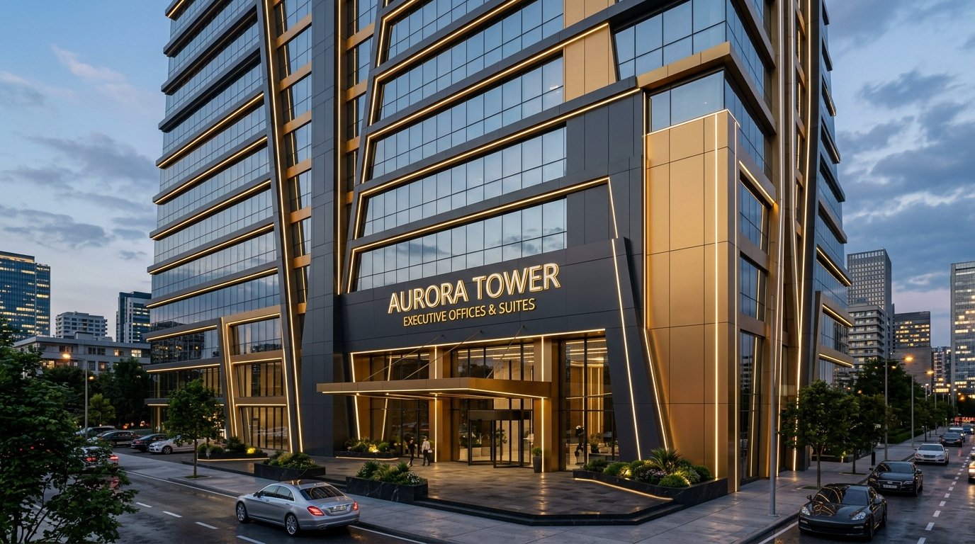 تكسية واجهات مصانع