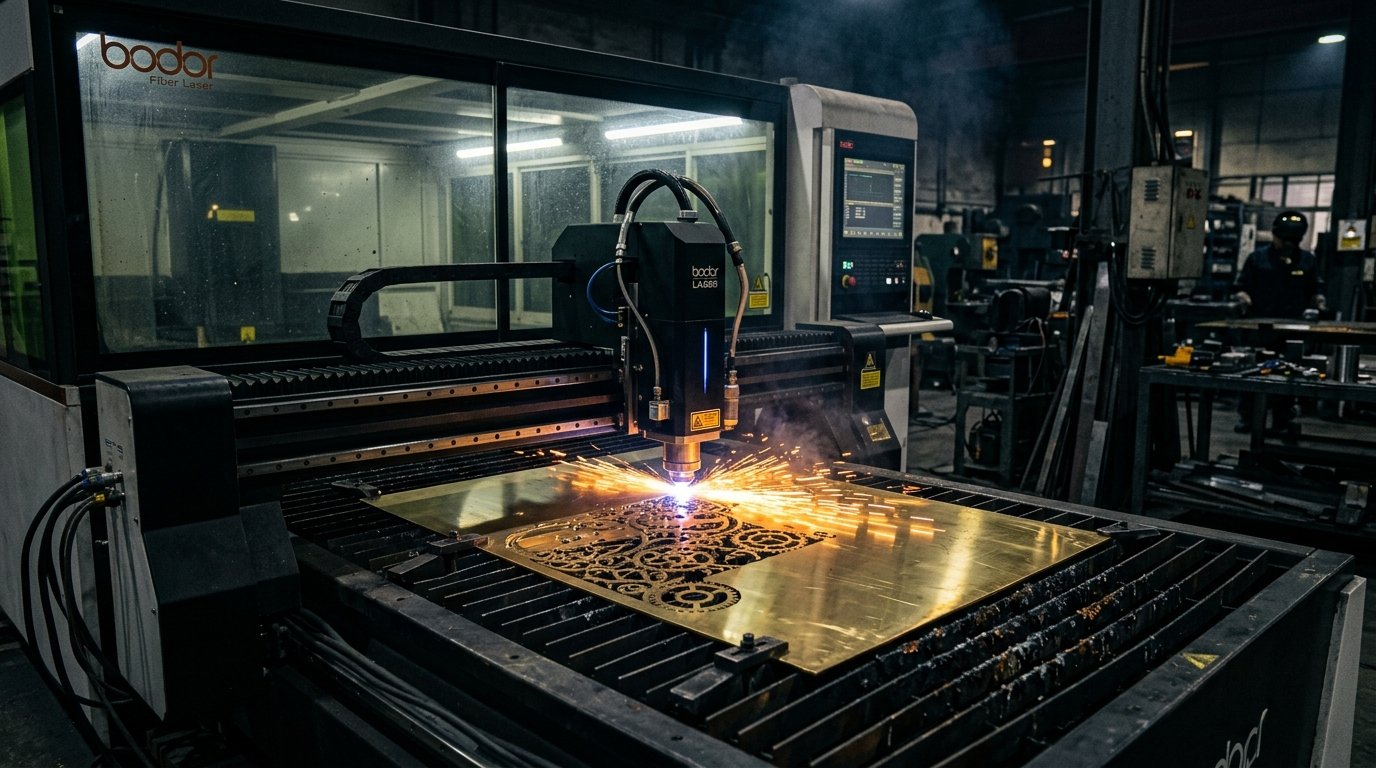 قص وتفريغ ليزر و CNC